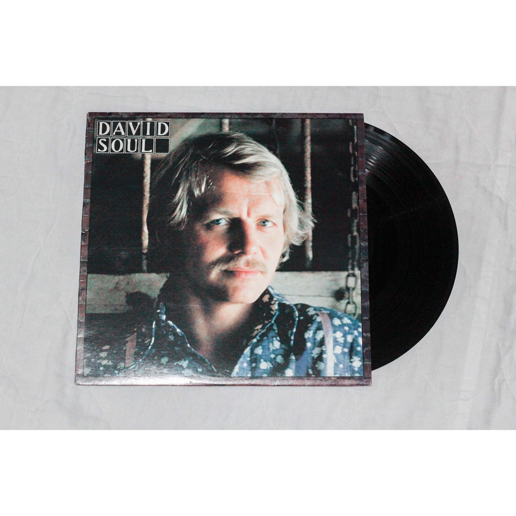 แผ่นเสียง David Soul ‎– David Soul (มือสอง)