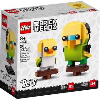 LEGO BrickHeadz Budgie 40443