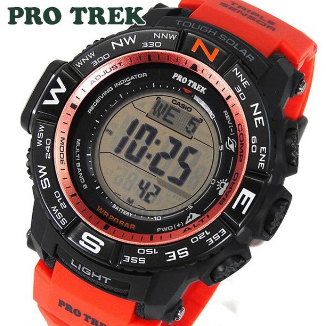 Protrek PRW-3500Y-4 ประกันCMG