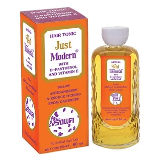 Just Modern Hair Tonic จัสท์โมเดอร์น แฮร์ โทนิค ขจัดรังแค ลดการคันศีรษะ จัสท์โมเดิร์น 90 มล.