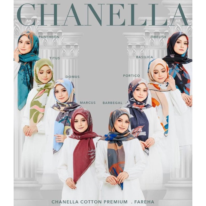 CHANELLA 4.0 (RAYA HAJI EDITION)