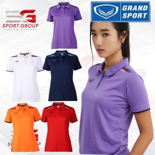 เสื้อโปโลทรงผู้หญิงแกรนด์สปอร์ต Grand Sport รหัส 012791 (ผู้หญิง)