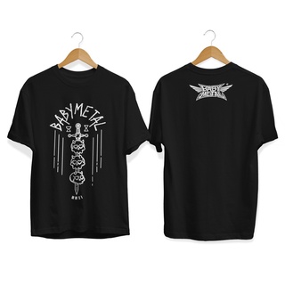 เสื้อยืด พิมพ์ลาย METAL BABY วงเมทัล วงดนตรี โลหะ สําหรับเด็ก