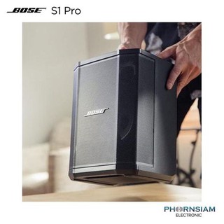 BOSE S1 PROMULTI-POSITION PA SYSTEM  ชุดเครื่องเสียงเคลื่อนที่ สีดำ