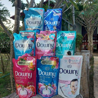 🔥โปรลดราคา Downy🔥 ดาวน์นี่ น้ำยา ปรับผ้านุ่ม ดาวน์นี่​ ขนาด490-540มล.​ ถุงล่ะ 🔥🔥