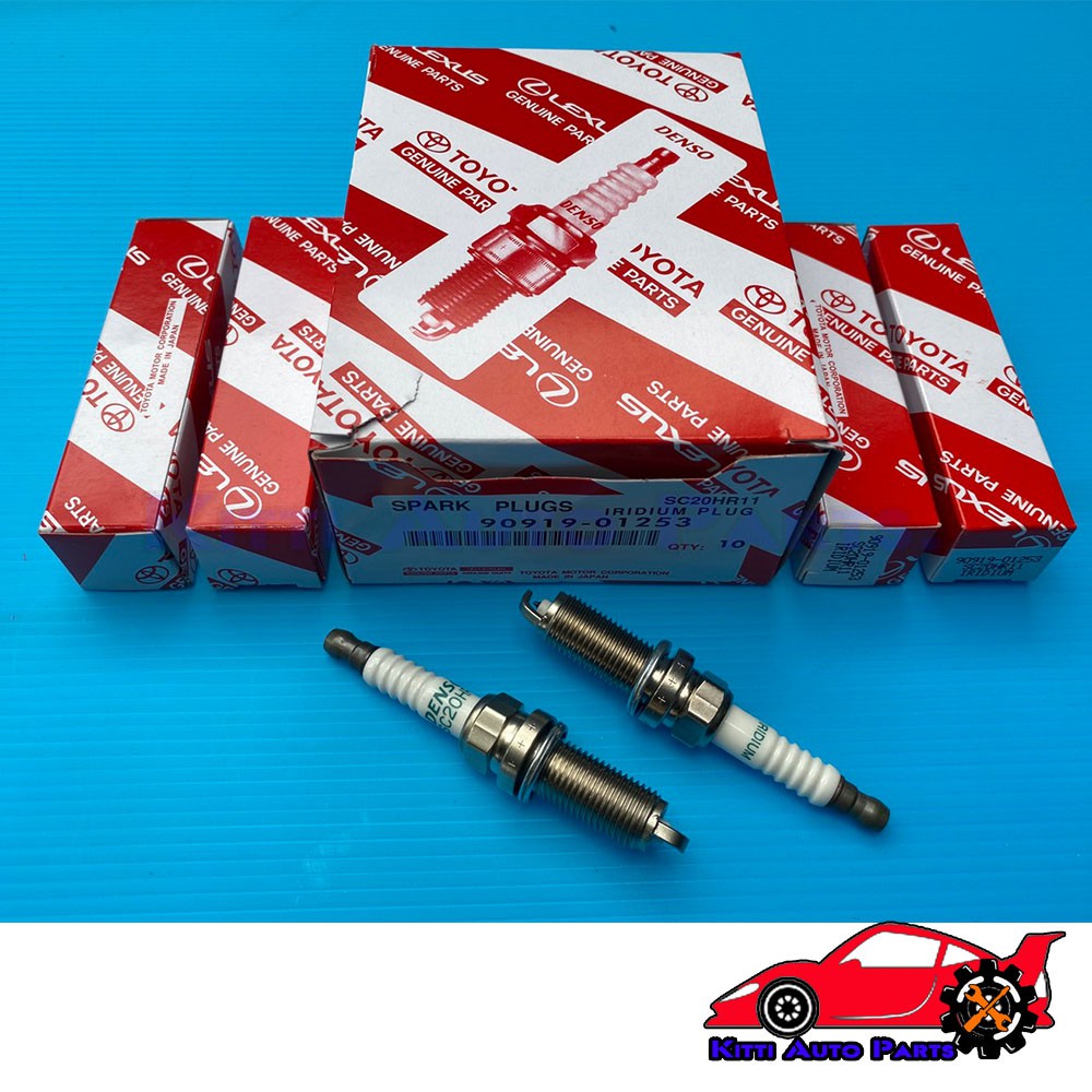 หัวเทียนเข็ม แท้ IRIDIUM POWER (ราคา/หัว) TOYOTA  VIOS ’ 2014 , Altis 1.6,1.8 dual vvti , All new Ya