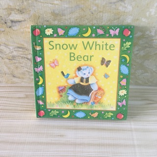 Snow white bear (ปกแข็ง)