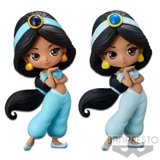 งานแท้ มือ 2 สภาพตั้งโชว์ Banpresto Q Posket Disney Characters Aladdin Jasmine QPosket ver.A