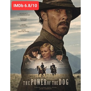 DVD อำนาจบาดเลือดแค้น The Power of the Dog : 2021 #หนังฝรั่ง (ดูพากย์ไทยได้-ซับไทยได้) #ลูกโลกทองคำ ภาพยนตร์ยอดเยี่ยม