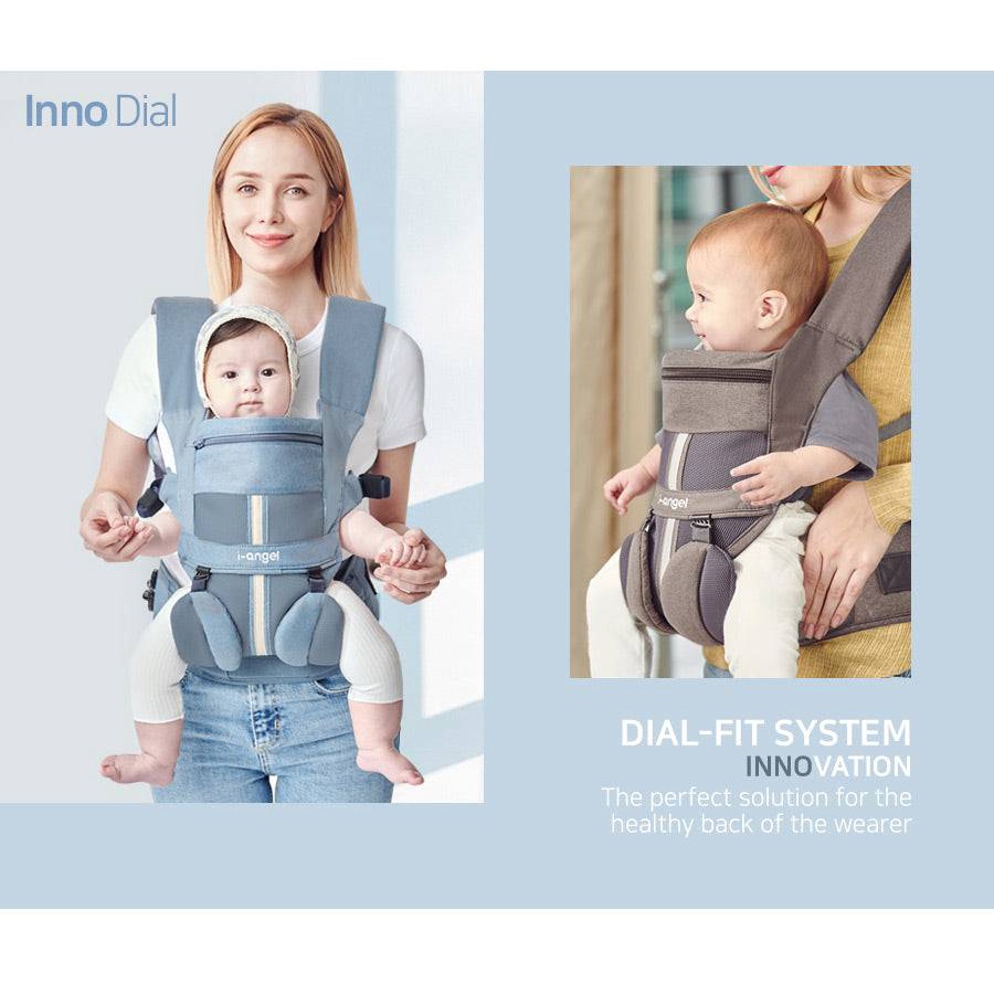 เป้อุ้มเด็ก i-angel รุ่นใหม่ Inno Dial