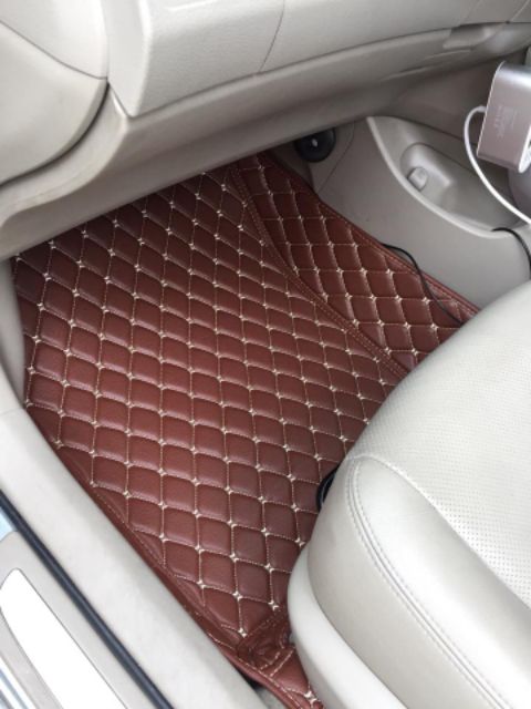 พรมหนัง6D สั่งตัด-ตรงรุ่น 🔥 เข้ารูปเต็มคัน รถเก๋ง 4-5ประตู civic yaris altis march note jazz แจ้งรุ่นได้เลยค่า - รูปที่ 4