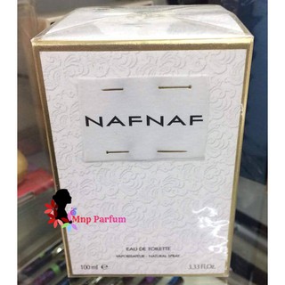 NAF NAF Edt For Women 100 ml. ( กล่องซีล )