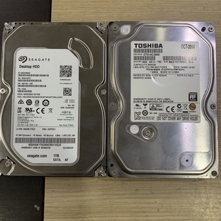 HDD SATA 1TB / 500GB ฮาร์ดดิสก์ สำหรับคอมพิวเตอร์ Hard Disk Drive Internal HDD