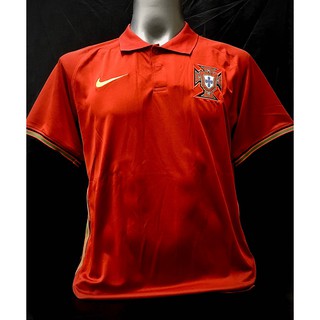 เสื้อบอลทีมชาติโปรตุเกส (แฟนร์เวอร์ชั่น) EURO2020