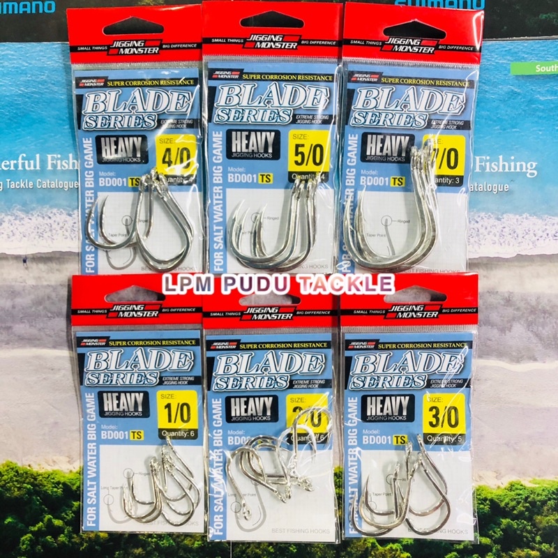 JIGGING MONSTER BD001 TS BLADE SERIES