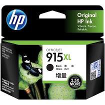 INK CARTRIDGE HP INK 915XL BK CY MT YL Model : 3YM19A Vendor Code : 3YM19AA HP 915XL CYAN ORIGINAL I