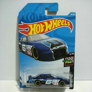 รถเหล็ก Hot wheels DODGE CHARGER STOCK CAR (lb005)