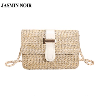 Jasmin Noir กระเป๋าสะพายไหล่ แต่งสายโซ่ สําหรับผู้หญิง