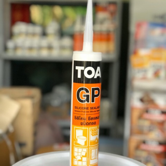 TOA ซิลิโคนGP  ซีลแลนท์ 280ml