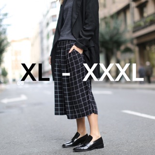 XL-3XL กางเกงสาวอวบ(เอวสูง)