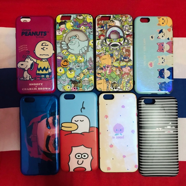 เคสไอโฟน i6,i6s มือสอง สภาพดี บางอันยังไม่เคยใช้