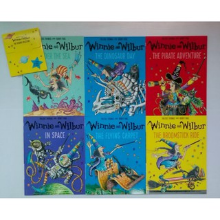 Winnie and Wilbur The explorer collection with CD Audio