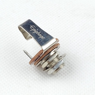 1 Piece Epiphone Genuine 6.35mm Female mono Jack For EPI Electric Guitar Bass ต้นฉบับ 6.35mm หญิงเดี่ยวช่องแจ็คสำหรับ EPI กีตาร์ไฟฟ้าเบส