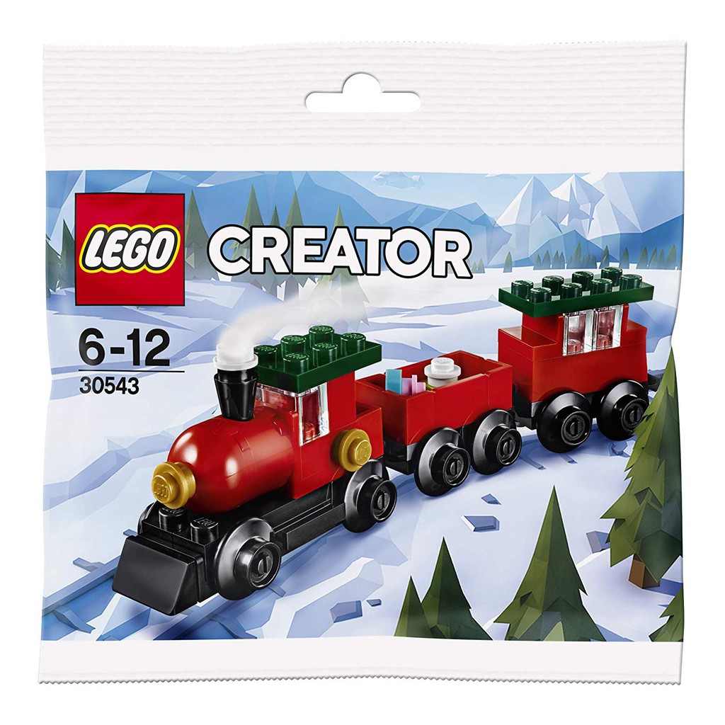เลโก้แท้ 100% LEGO Creator Christmas Train 30543