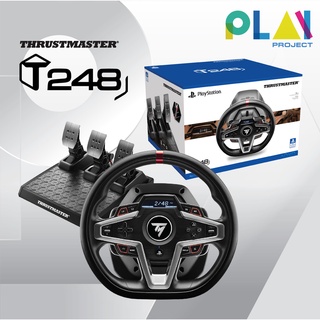 [ใส่โค้ด 10DDXSEPW2 ลดสูงสุด 1000.-] Thrustmaster T248 [มือ1] [จอยพวงมาลัย] [รองรับ Playstation 4/5 PC] [Thrustmaster]