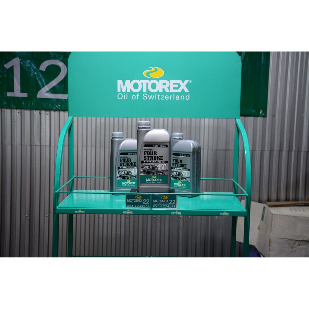 Motorex น้ำมันเครื่อง 4T 15w/50