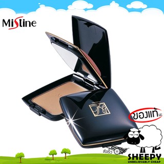 Mistine แป้ง มิสทีน Number 1 Compact Foundation นัมเบอร์ วัน คอมแพ็ค SPF30 มิสทีน (sheepy)