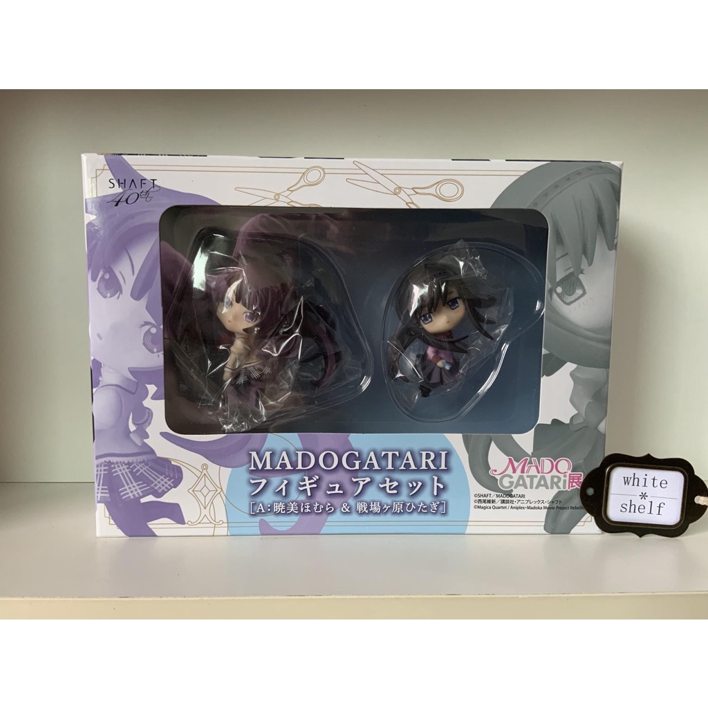 (แท้) ฟิกเกอร์ MADOGATARI Figure Set A - Homura Akemi & Hitagi Senjyogahara ลิขสิทธิ์แท้