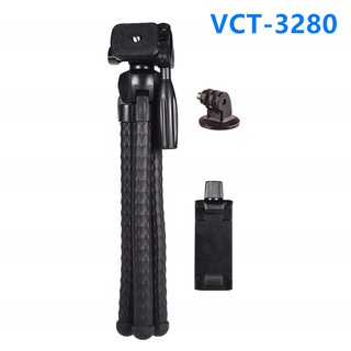 แหล่งขายและราคาYUNTENG VCT-3280.ขาตั้งแบบ หนวดปลาหมึก พร้อมหัวจับมือถือ/Adapter GOPRO.อาจถูกใจคุณ