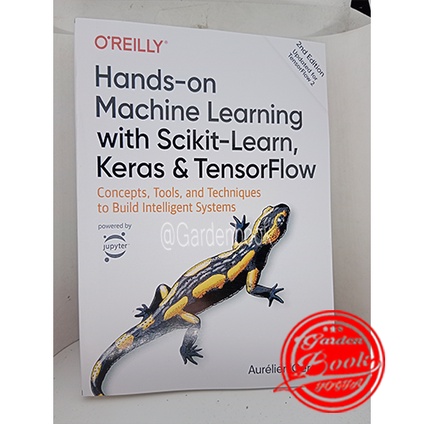 การเรียนรู้เครื่อง Hands-on พร้อม Scikit-เรียนรู้การ, แข็ง, และ TensorFlow - Aurélieen Géron - ภาษาอังกฤษ