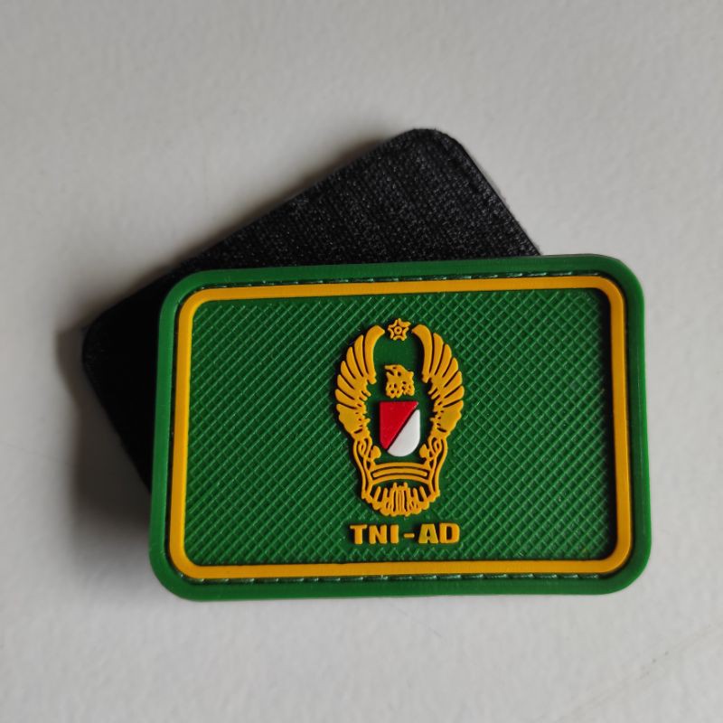 TNI AD CHARACTER LOGO RUBBER PATCH BOX/RUBBER EMBLEM PATCH
