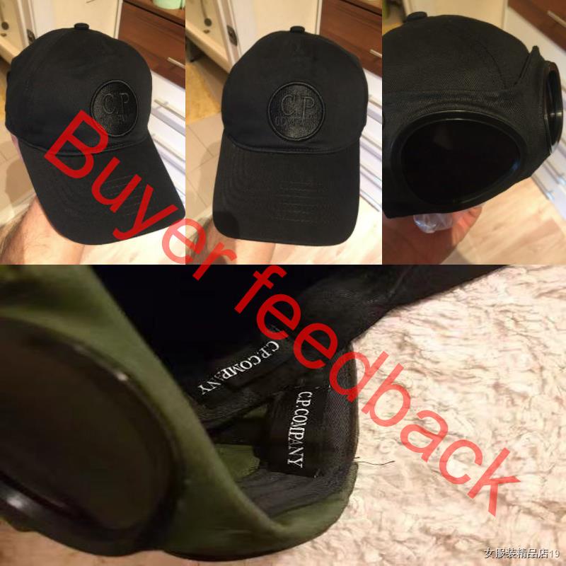 Pilot Baseball Cap With Glasses Hat Flight Helmet Fashion Black Glasses