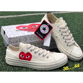 รองเท้า Converse play หัวใจ มีสองสีให้เลือกคะ