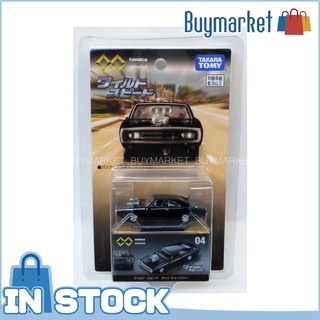 [ต้นฉบับ] Takara Tomy Tomica Premium ไม่ จำกัด รถ Diecast - No.04 F&amp;F Dodge Charger R/T