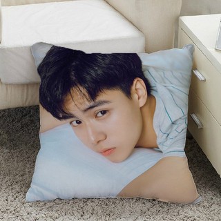 หมอนมินิ ขนนุ่ม หมอนจิ๋ว หมอนสกรีน สั่งทำ หมอนสกรีนมินิ หมอนสกรีนรูปขนาดเล็ก หูอี้เทียน Hu Yi Tian
