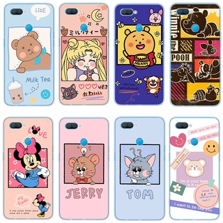 เคส OPPO A12 a12e a37f A39 เคสซิลิโคนนิ่ม แบบใส