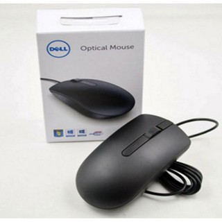 MOUSE (เมาส์) DELL OPTICAL MS116 (BLACK)