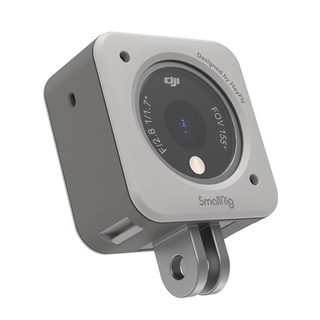 SmallRig - 3762 Exclusively-Designed Action Camera Cage (Overseas) Grey