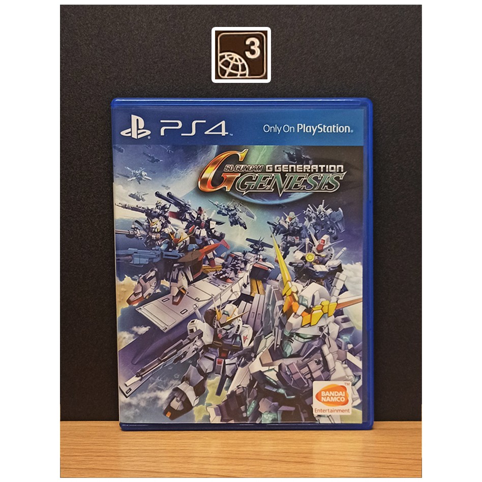 PS4 Games : SD Gundam G Generation Genesis โซน3 มือ2 พร้อมส่ง