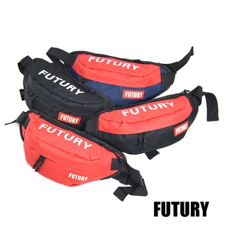 FUTURY 💼8740 ของแท้ กระเป๋าคาดอก กระเป๋าคาดเอว BELT BAG IN SIGNATURE 💼