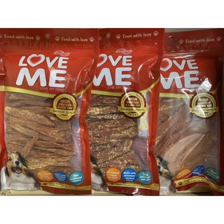 🐓🐓เลิฟมี Loveme🐓🐓สันในไก่อบแห้งขนาด350กรัม🐓🐓สินค้าใหม่ส่งเดือนต่อเดือนค่า