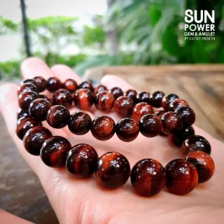 "Red Tiger Eye" อัญมณีแห่งความกล้าหาญ สามัคคี กระตุ้นพลังแห่งการต่อสู้