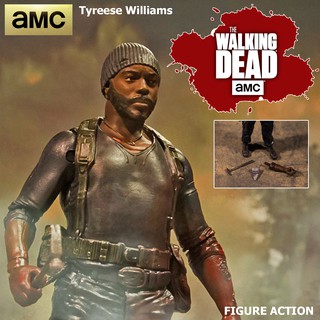 Model Figma งานแท้ AMC McFarlane The Walking Dead 2015 Series 8 เดอะวอล์กกิงเดด Tyreese Williams ไทรีส วิลเลียมส์