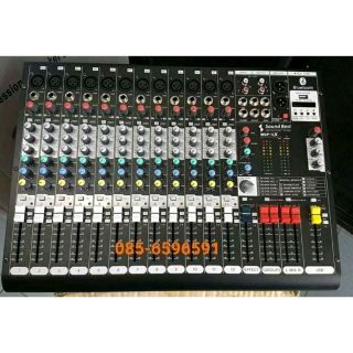 MIXER Sound Best MGP12X เอฟเฟกแท้ USB บูธูท 
เอฟเฟ็กแท้