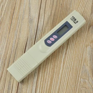 TDS-3 Meter เครื่องมือตรวจสอบ คุณภาพน้ำ วัดประสิทธิภาพเครื่องกรองน้ำ ความบริสุทธิ์น้ำ LCD Filter Temp PPM Tester Tempera