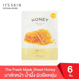 ItS SKIN The Fresh Mask Sheet Honey (6 pcs.)